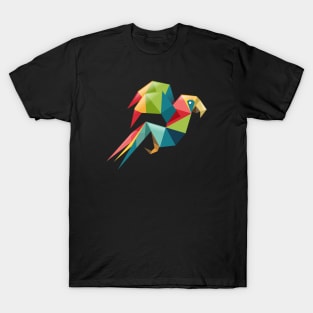 Parrot Origami T-Shirt